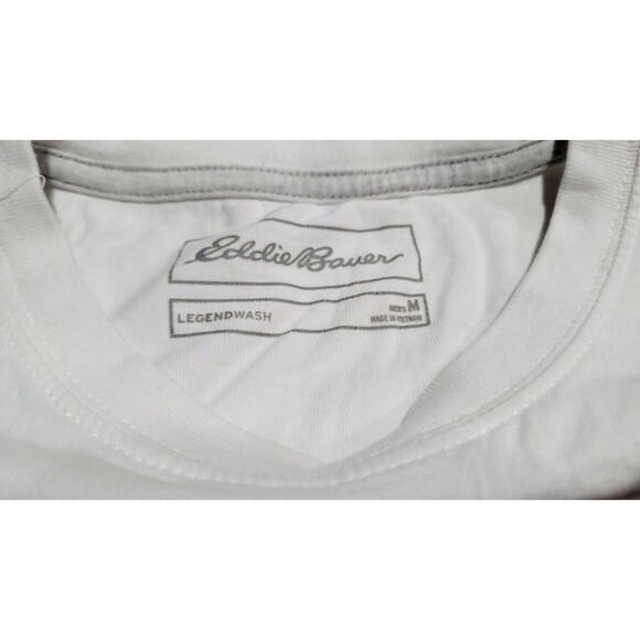 EDDIE BAUER Legendwash OK3AIR Aircraft Logo GRAPHIC T Medium NWOT Plane Flight - Picture 5 of 9